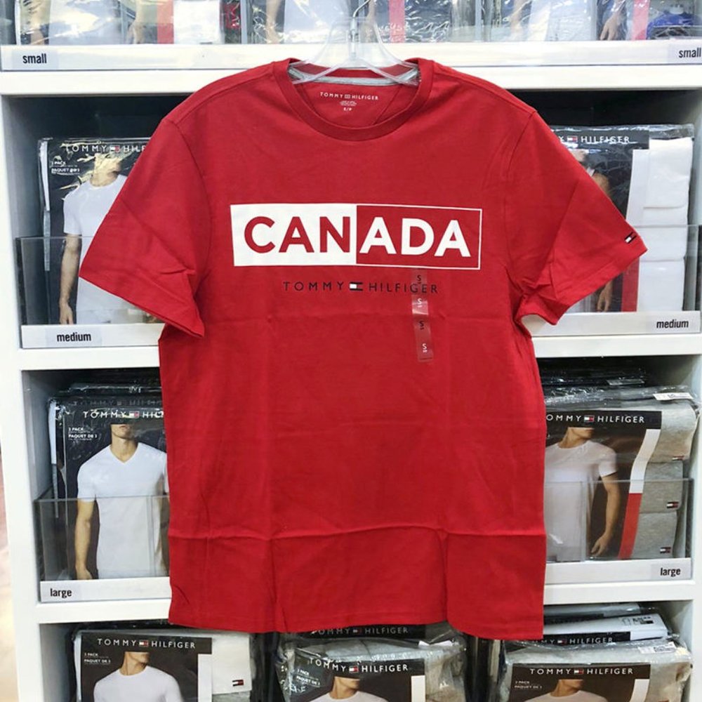 Tommy Hilfiger 78F1494 611 Tee T shirt NWT